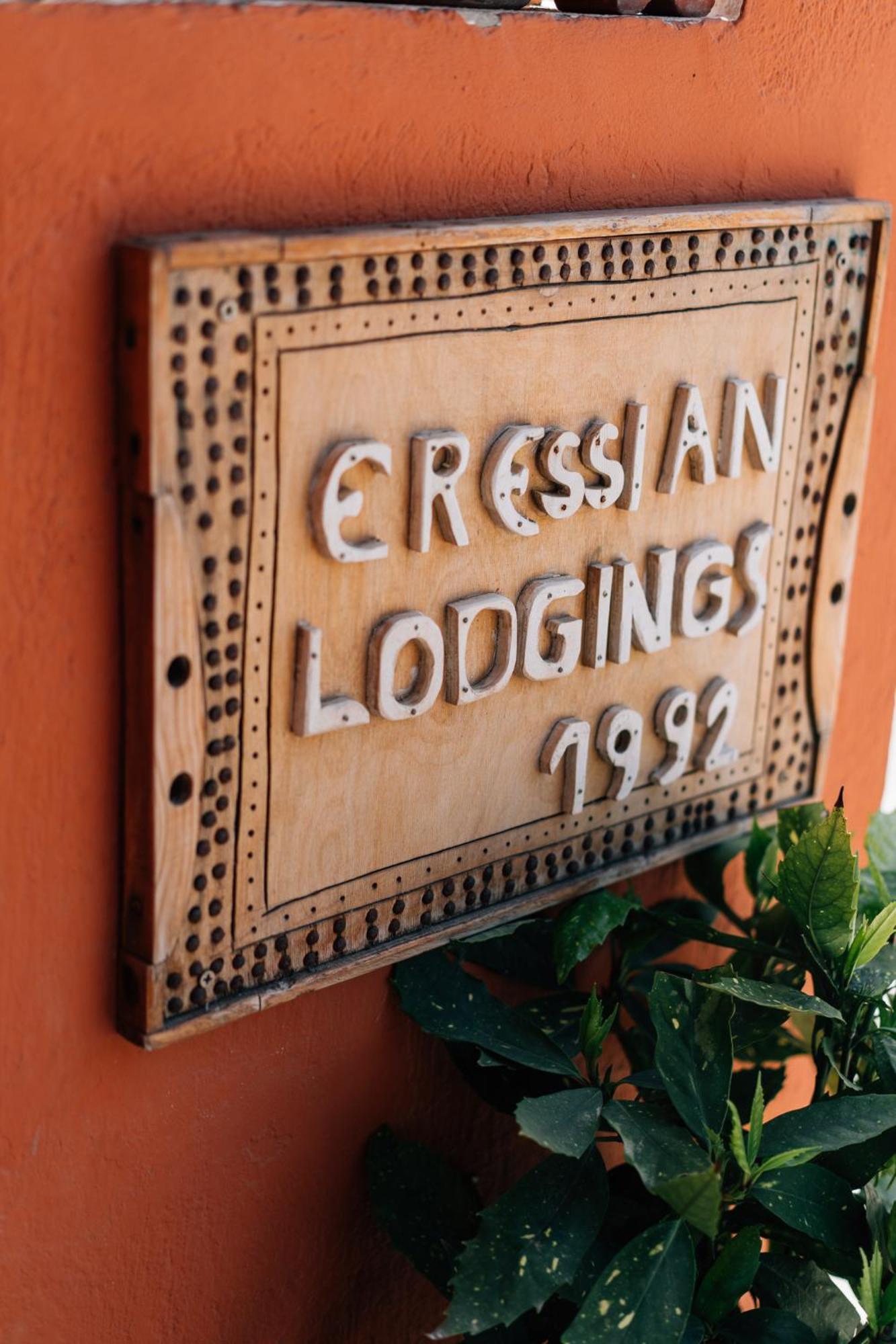 Eressian Lodgings, Skala Eressos Beach Экстерьер фото